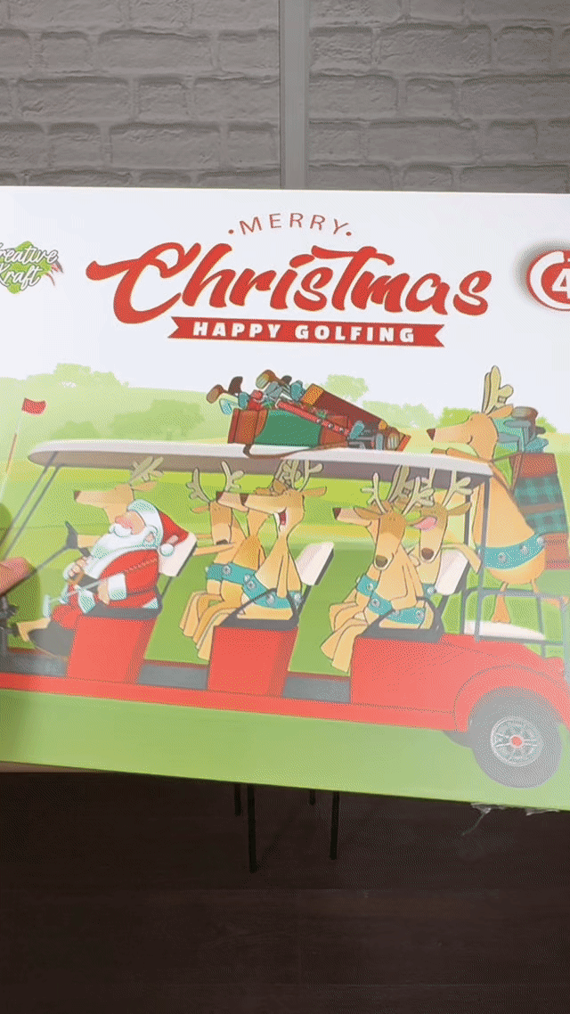 Golf Advent Calendar