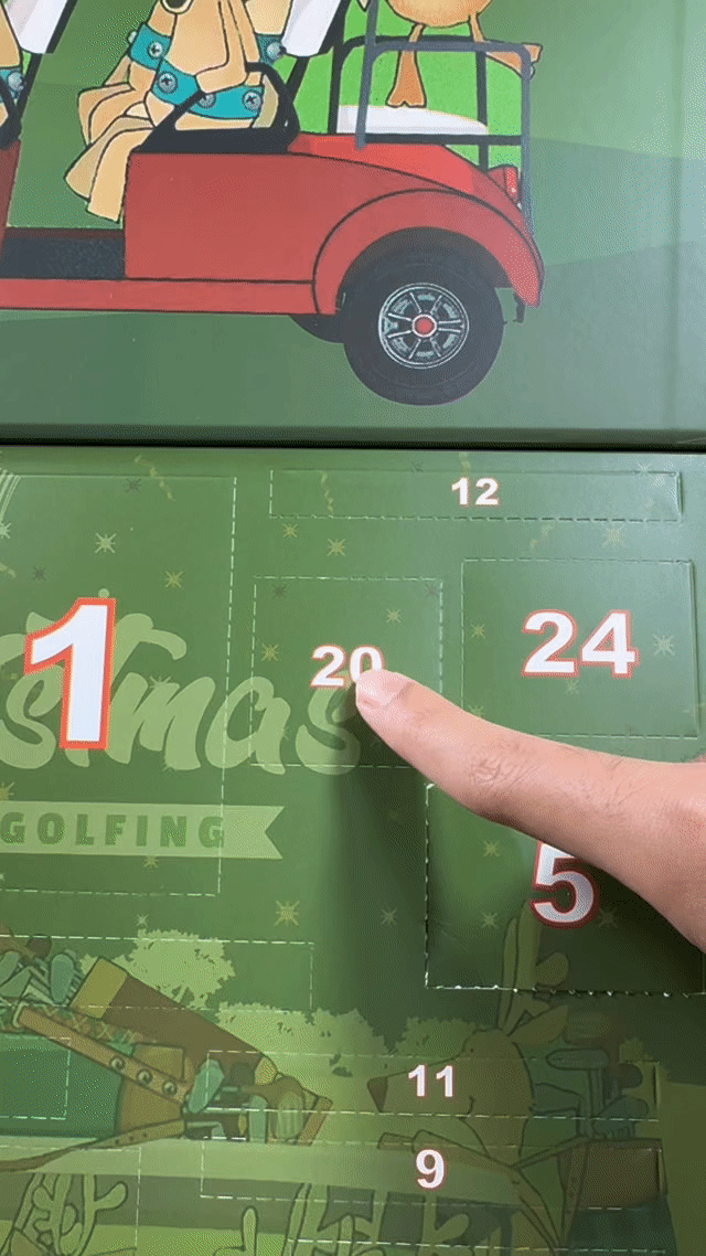 Golf Advent Calendar