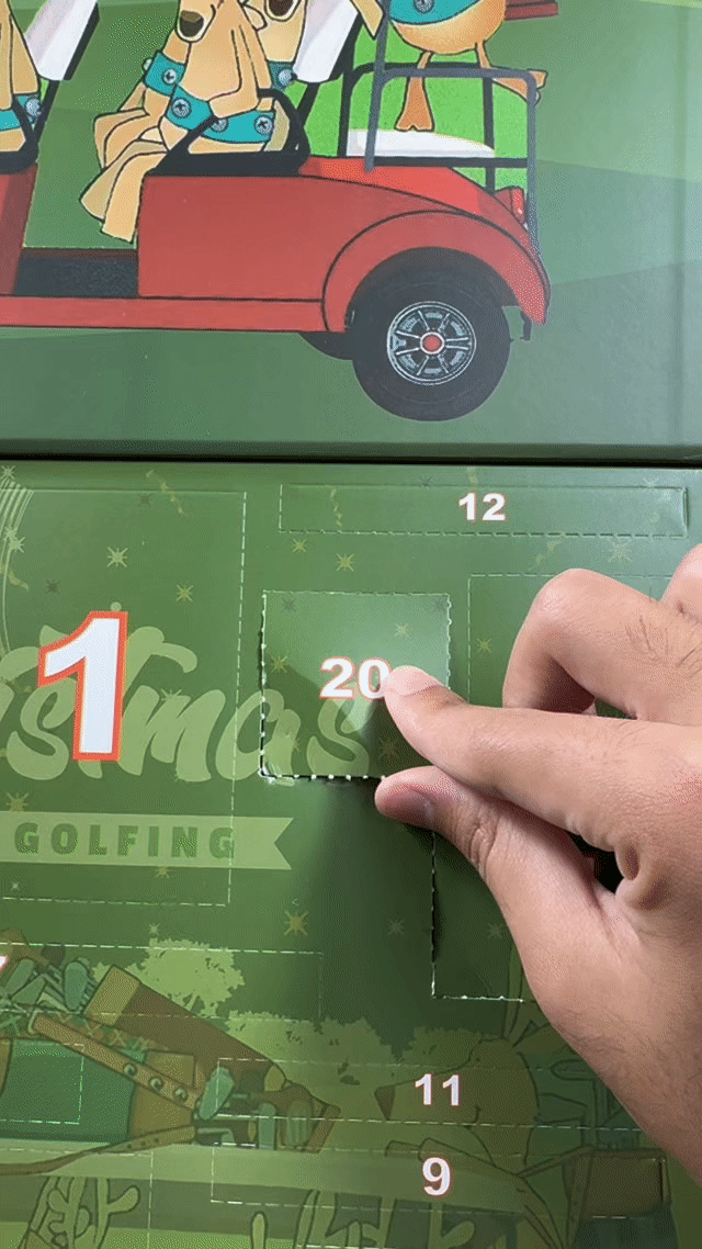 Golf Advent Calendar