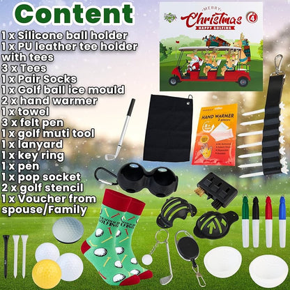 Golf Advent Calendar
